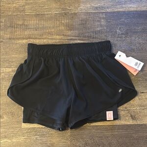 Black Women's‎ Athletic Shorts